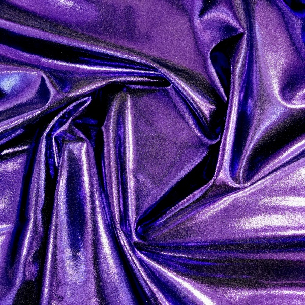 Shine Lycra - PURPLE